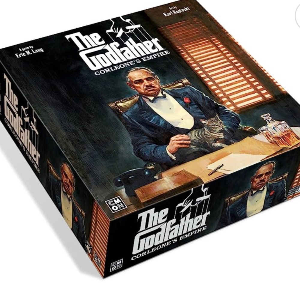 New In Sealed Box The God Father: Corleone’s Empire Board Game. Game Night
